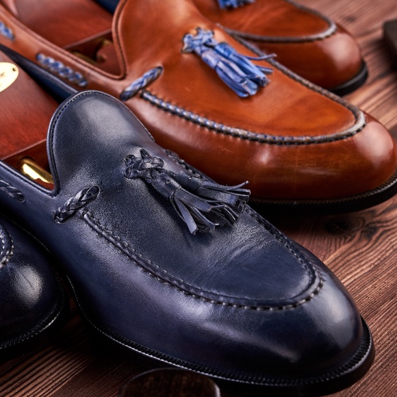 maison forte mason wholecut leather oxford